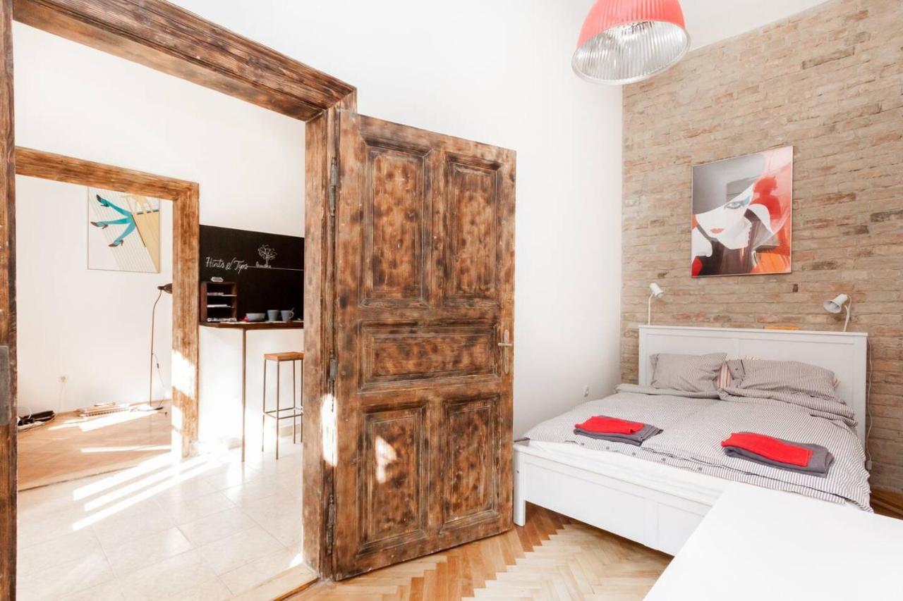 Apartament Little Whistle In The Heart Of Jewish District With Ac Budapeszt Zewnętrze zdjęcie