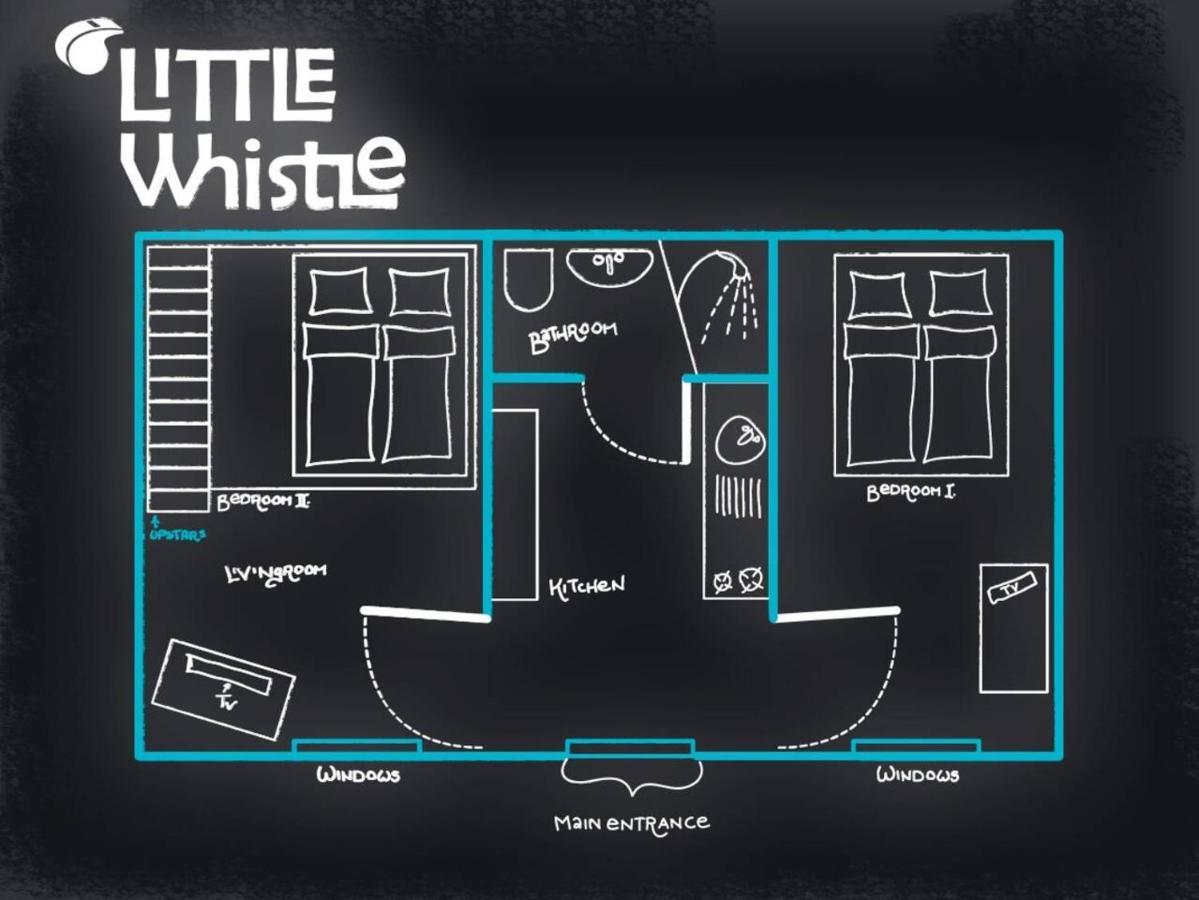 Apartament Little Whistle In The Heart Of Jewish District With Ac Budapeszt Zewnętrze zdjęcie