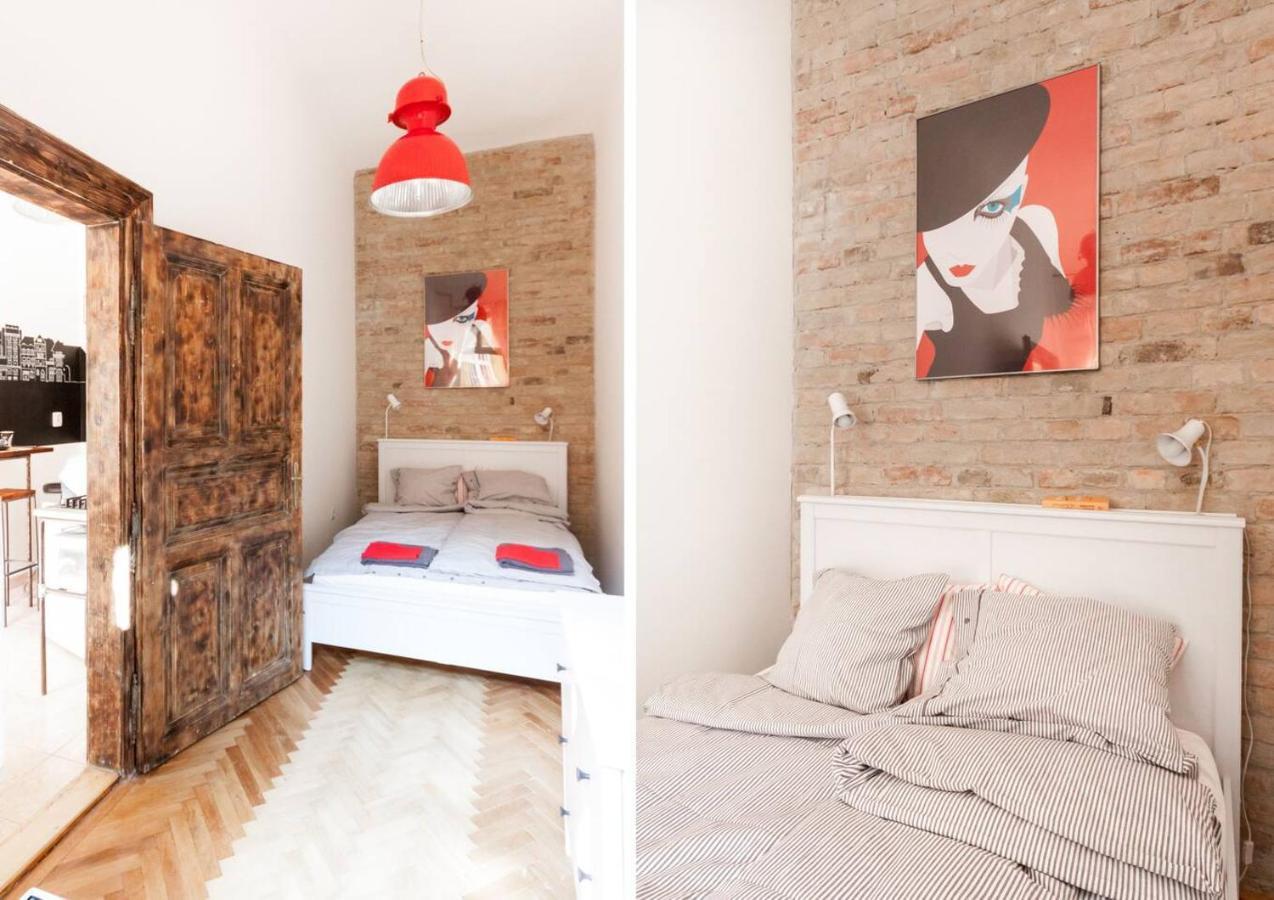 Apartament Little Whistle In The Heart Of Jewish District With Ac Budapeszt Zewnętrze zdjęcie